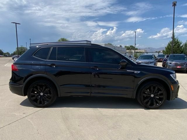 2021 Volkswagen Tiguan SE R-Line Black