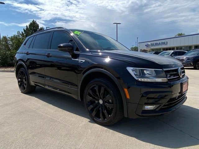 2021 Volkswagen Tiguan SE R-Line Black