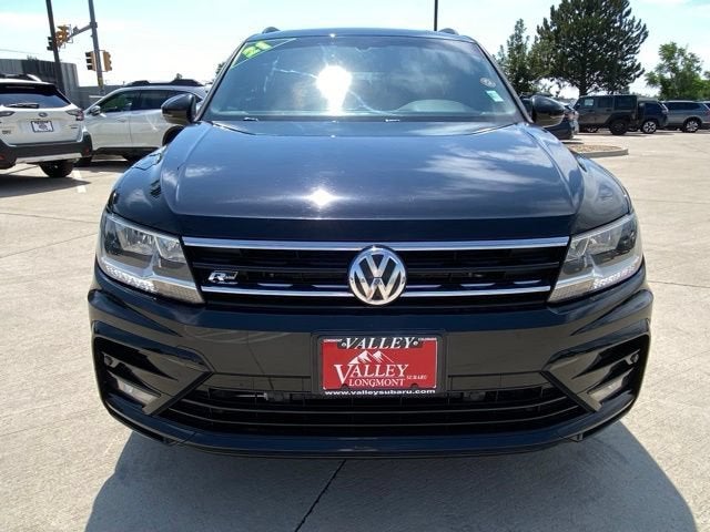 2021 Volkswagen Tiguan SE R-Line Black