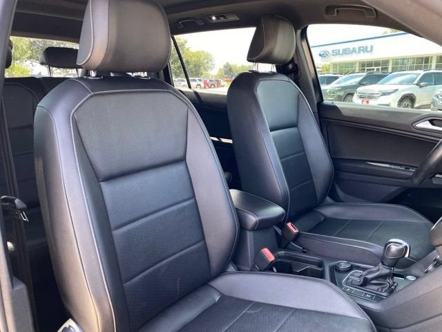 2021 Volkswagen Tiguan SE R-Line Black