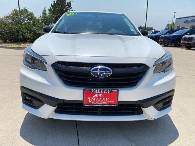 2020 Subaru Legacy Sport