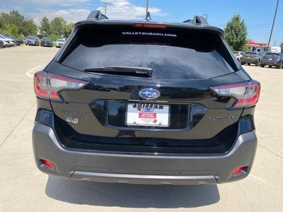 2025 Subaru Outback Onyx Edition
