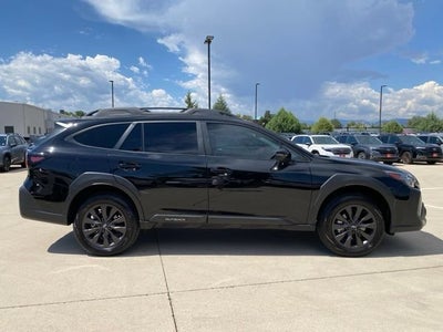 2025 Subaru Outback Onyx Edition