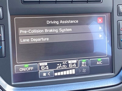 2026 Subaru Crosstrek Base