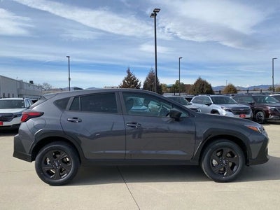 2026 Subaru Crosstrek Base