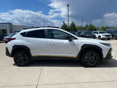 2025 Subaru Crosstrek Sport