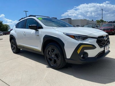 2025 Subaru Crosstrek Sport