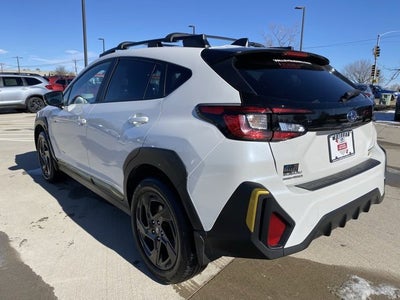 2025 Subaru Crosstrek Sport