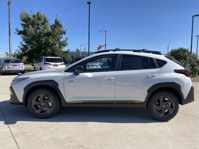 2025 Subaru Crosstrek Sport