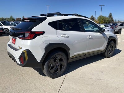 2025 Subaru Crosstrek Sport