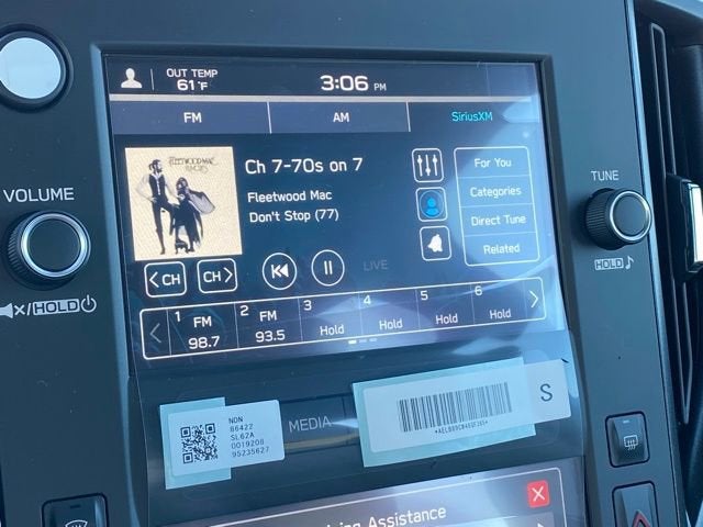 2026 Subaru Forester Base