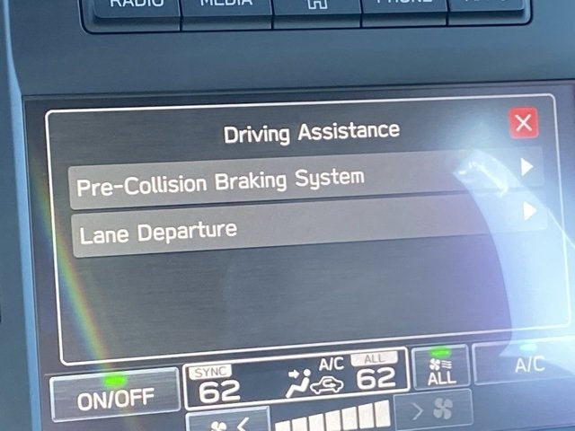 2026 Subaru Forester Base