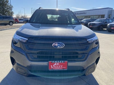 2026 Subaru Forester Base