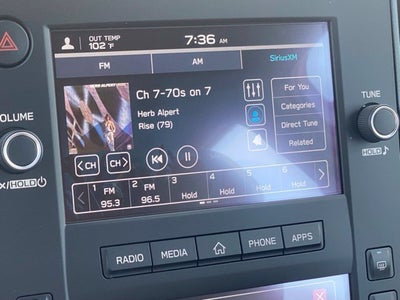2026 Subaru Forester Base