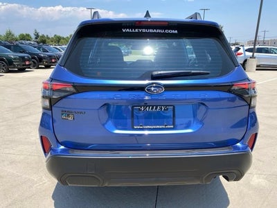 2026 Subaru Forester Base