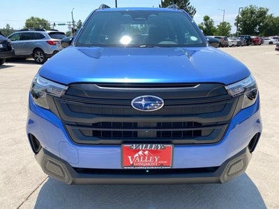 2026 Subaru Forester Base