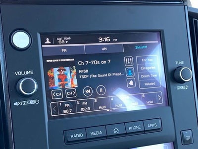 2026 Subaru Forester Base
