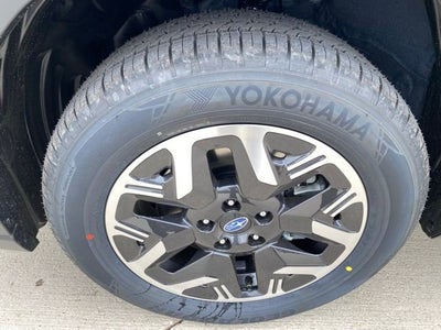 2026 Subaru Forester Base
