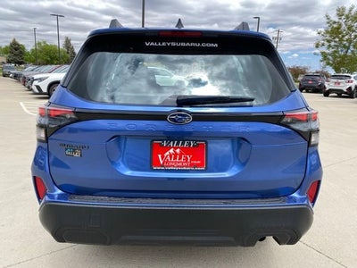 2026 Subaru Forester Base