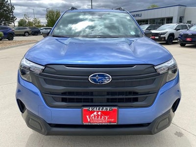 2026 Subaru Forester Base
