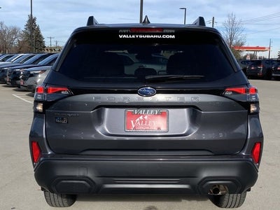 2026 Subaru Forester Premium