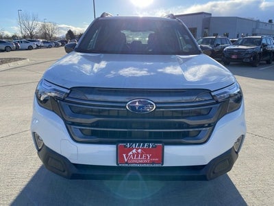 2026 Subaru Forester Premium