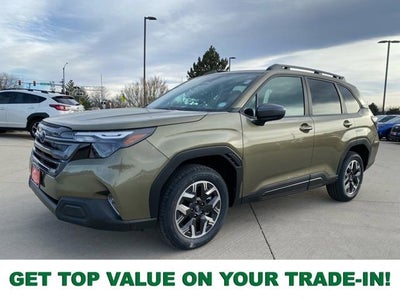 2026 Subaru Forester Premium