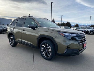 2026 Subaru Forester Premium