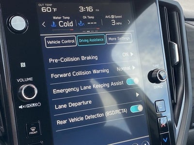 2026 Subaru Forester Premium