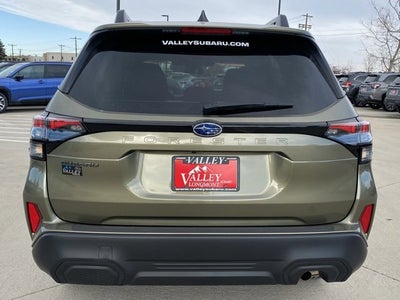 2026 Subaru Forester Premium