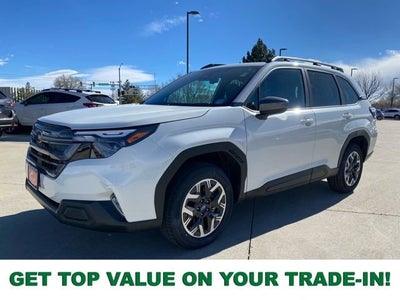 2026 Subaru Forester Premium