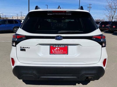 2026 Subaru Forester Premium