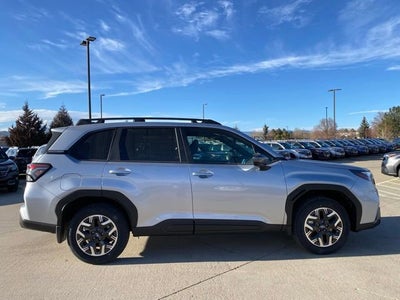 2026 Subaru Forester Premium