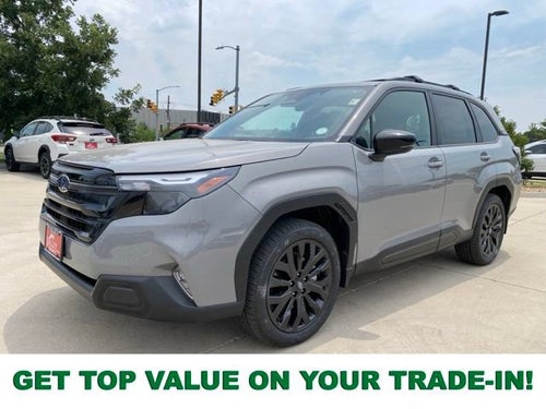 2026 Subaru Forester Sport