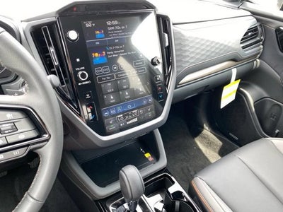 2026 Subaru Forester Sport