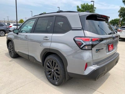 2026 Subaru Forester Sport