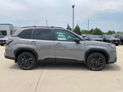 2026 Subaru Forester Sport
