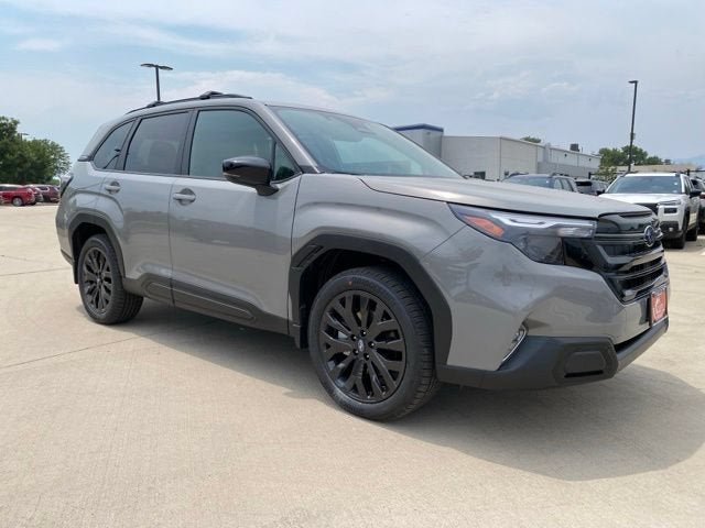 2026 Subaru Forester Sport