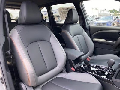 2026 Subaru Forester Sport