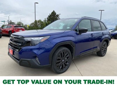 2026 Subaru Forester Sport