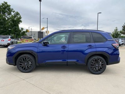 2026 Subaru Forester Sport