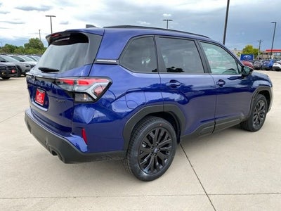 2026 Subaru Forester Sport