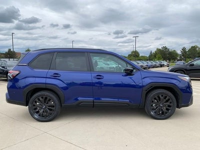 2026 Subaru Forester Sport