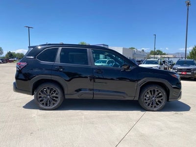 2026 Subaru Forester Sport