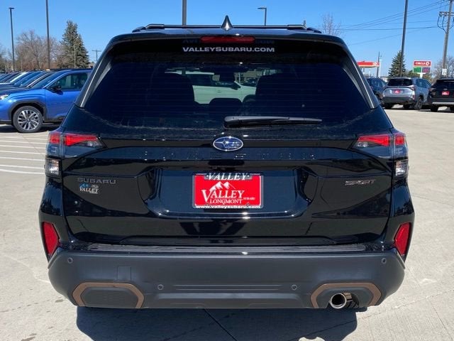 2026 Subaru Forester Sport