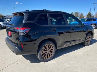 2026 Subaru Forester Sport