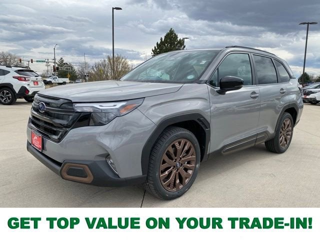 2026 Subaru Forester Sport