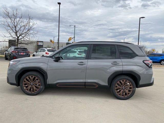 2026 Subaru Forester Sport