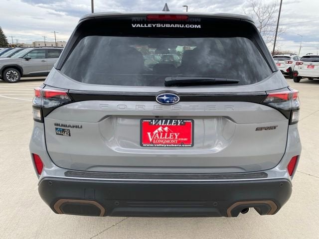 2026 Subaru Forester Sport