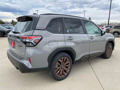 2026 Subaru Forester Sport